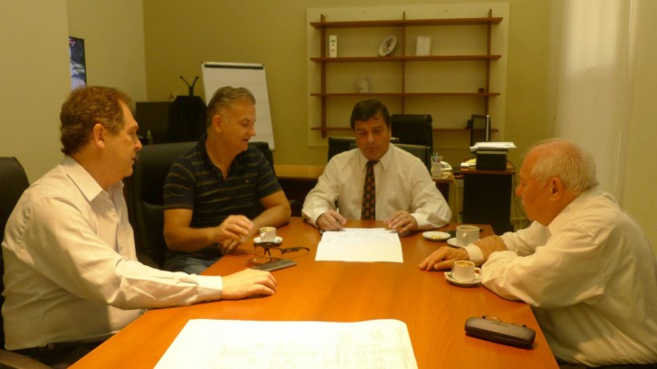 Casaretto se reuni&oacute; con Vicoer