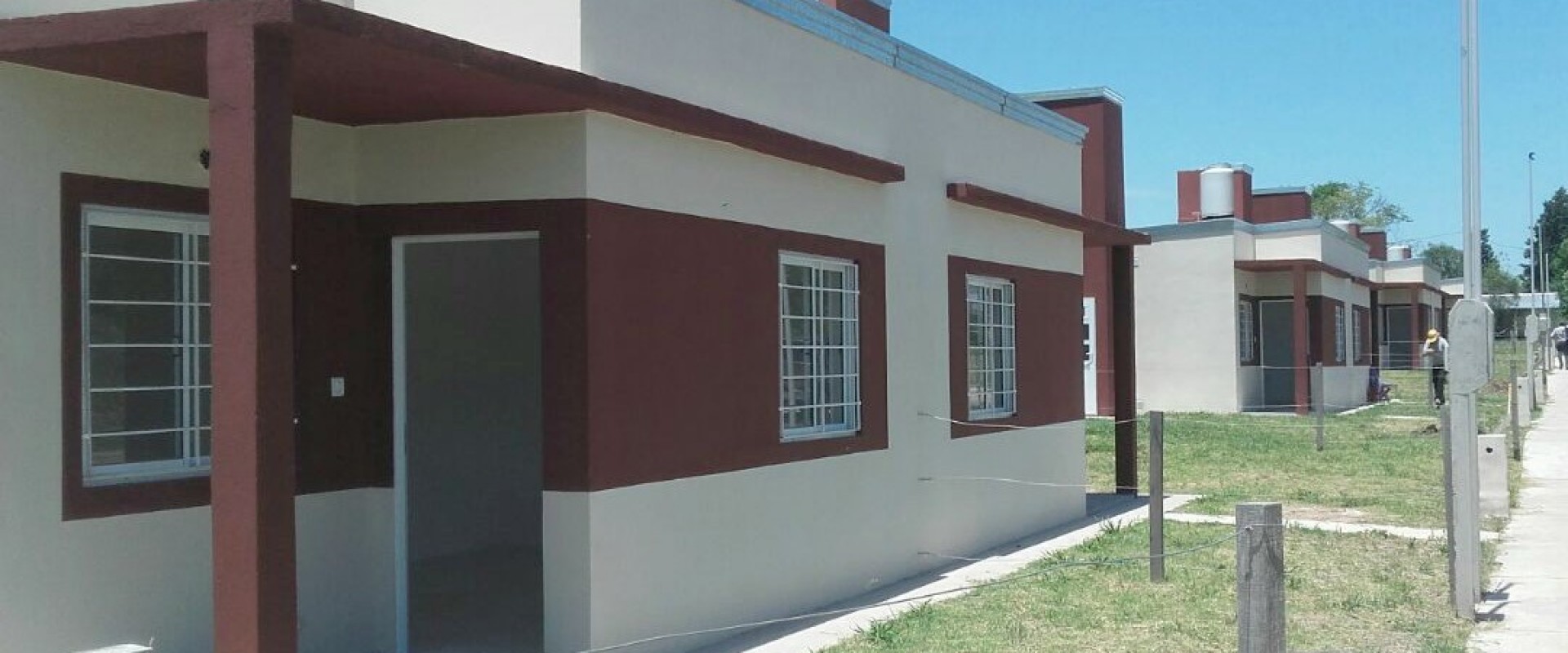 Culmina  la construcci&oacute;n de grupos habitacionales en 20 de setiembre y Don Crist&oacute;bal Segundo