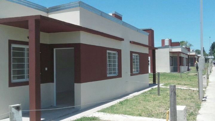 Culmina  la construcci&oacute;n de grupos habitacionales en 20 de setiembre y Don Crist&oacute;bal Segundo