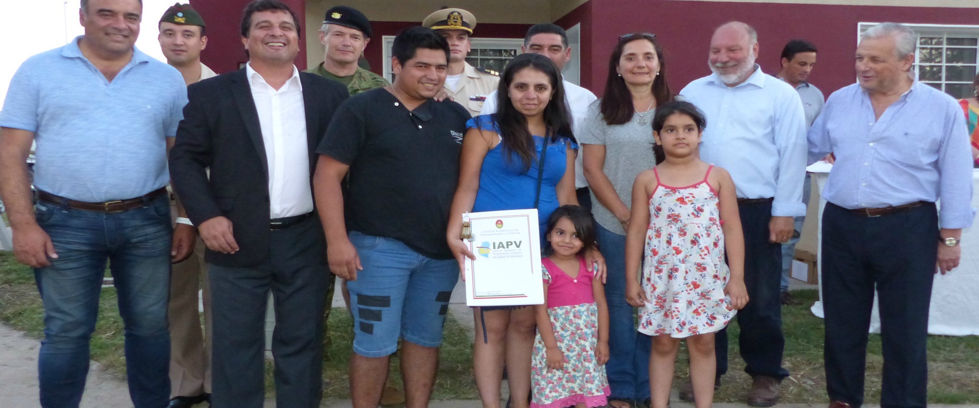 Se entregaron nuevas viviendas en Concepci&oacute;n del Uruguay