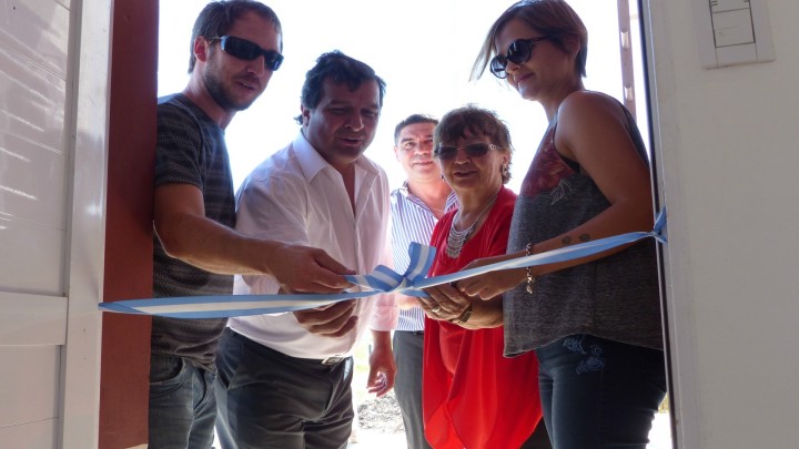 Nuevas viviendas del IAPV fueron entregadas en Aldea Santa Mar&iacute;a