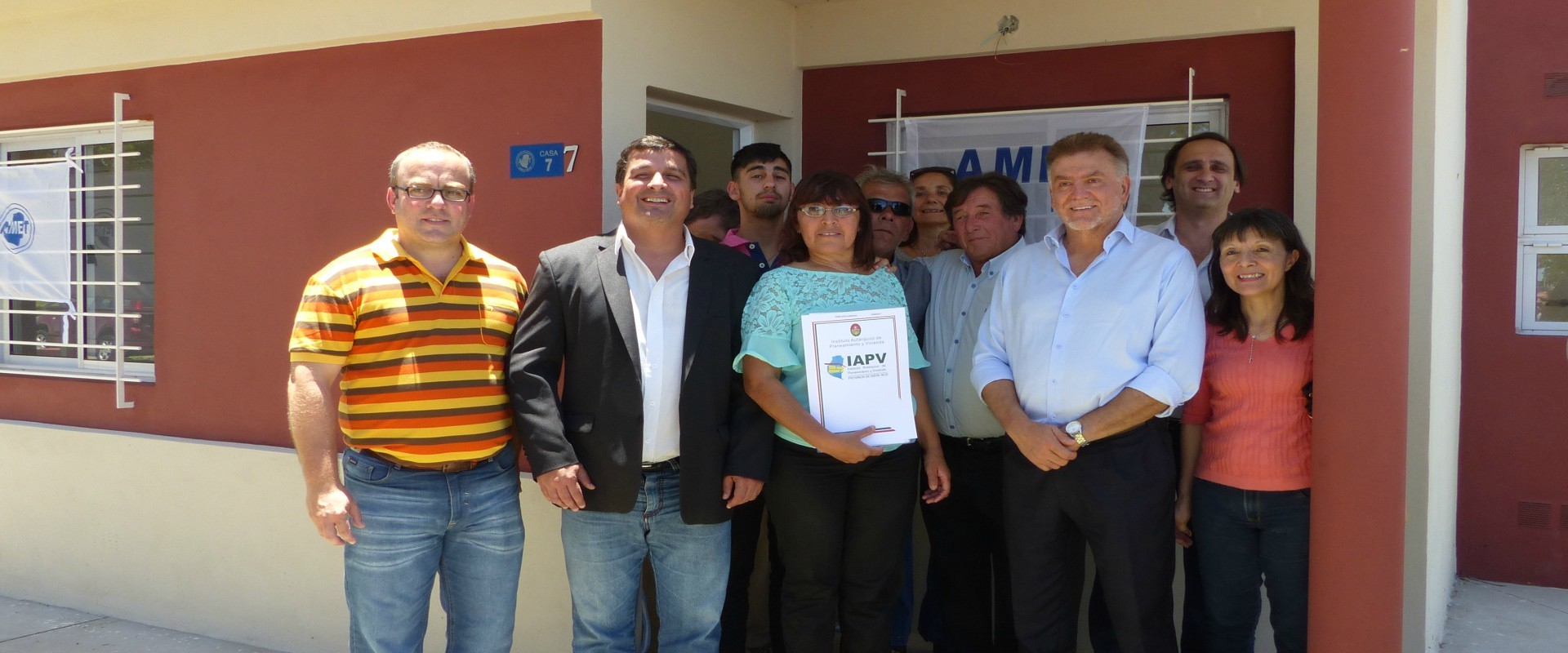 Se inauguraron nuevas viviendas del IAPV en  XX de Septiembre y Don Crist&oacute;bal II