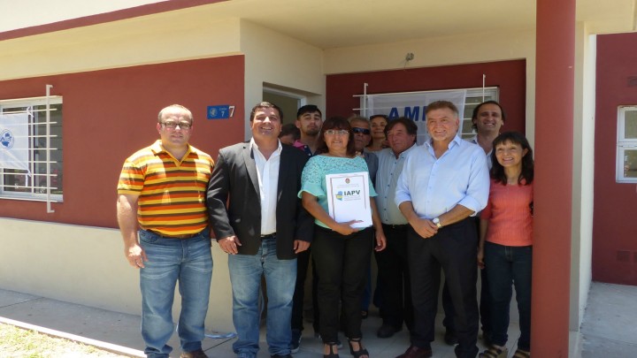 Se inauguraron nuevas viviendas del IAPV en  XX de Septiembre y Don Crist&oacute;bal II