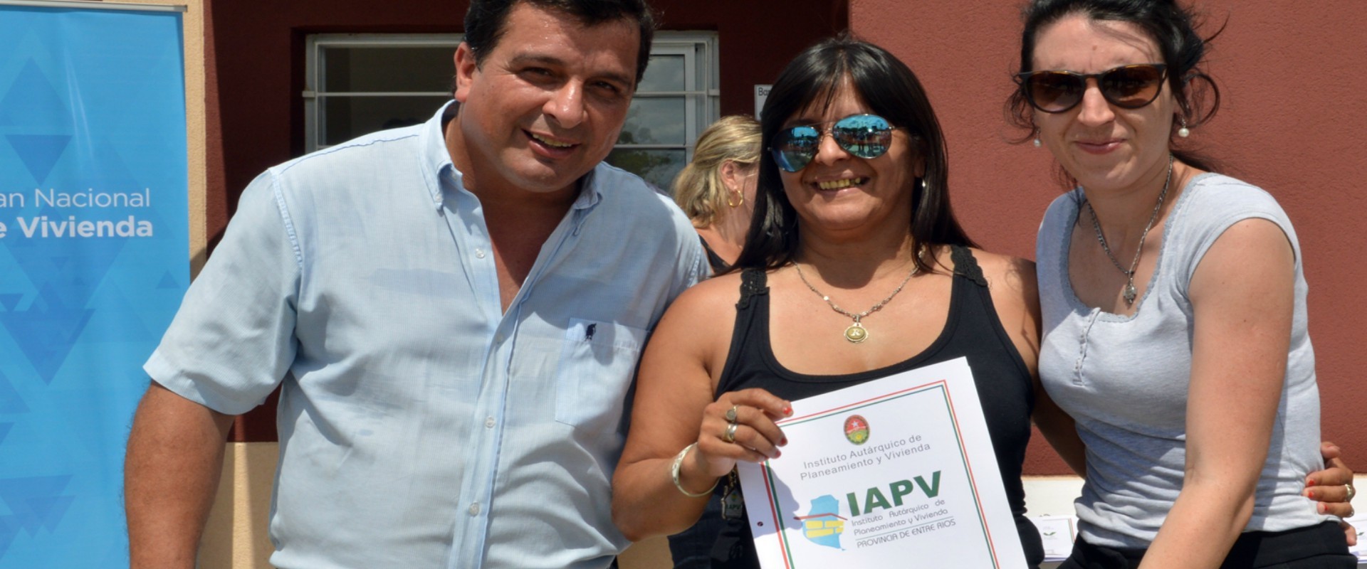 Ochenta y seis  familias de Concepci&oacute;n del Uruguay tienen su casa propia