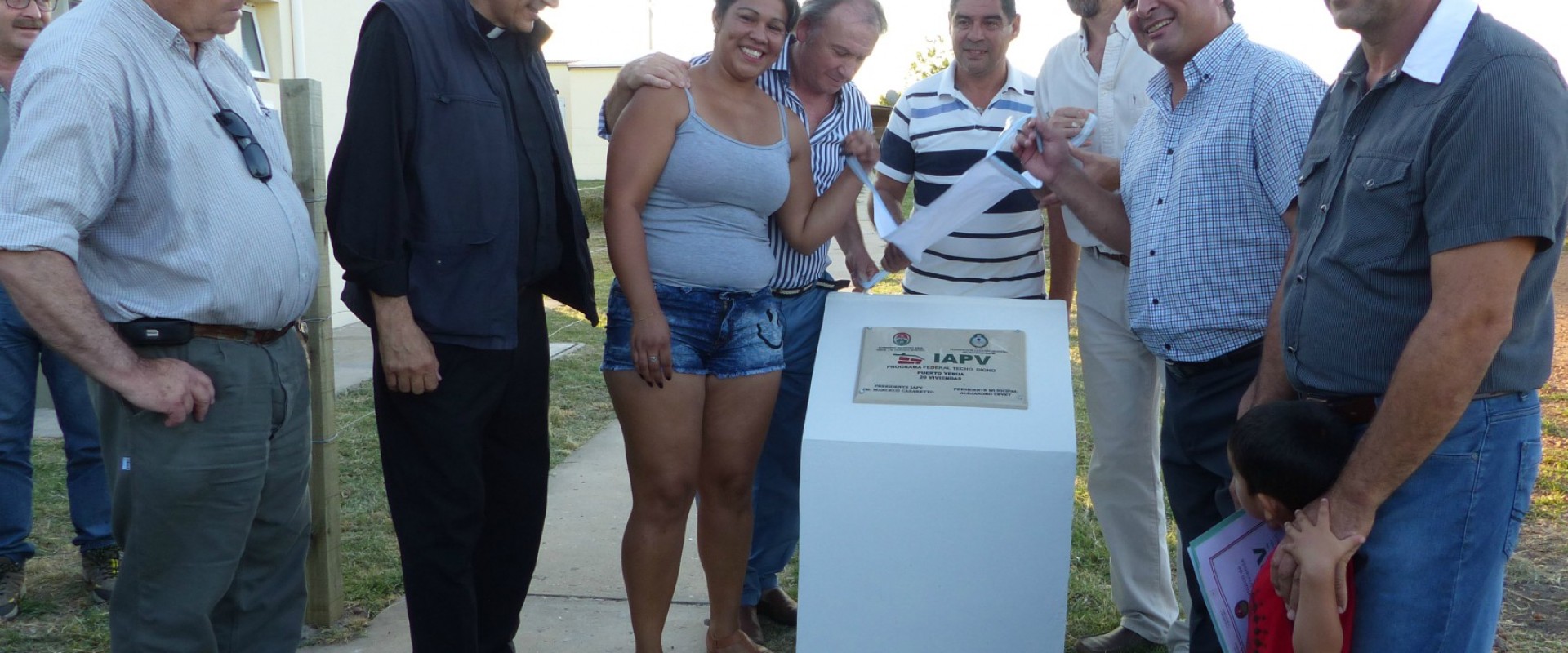 Se entregaron veinte nuevas viviendas del IAPV en Puerto Yeru&aacute;