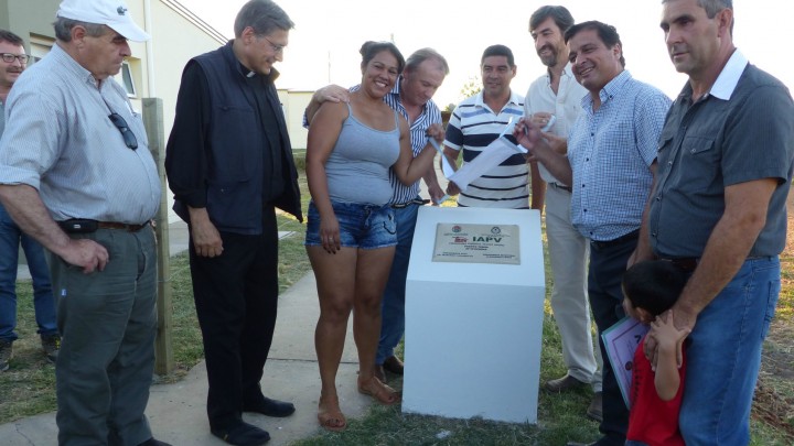 Se entregaron veinte nuevas viviendas del IAPV en Puerto Yeru&aacute;