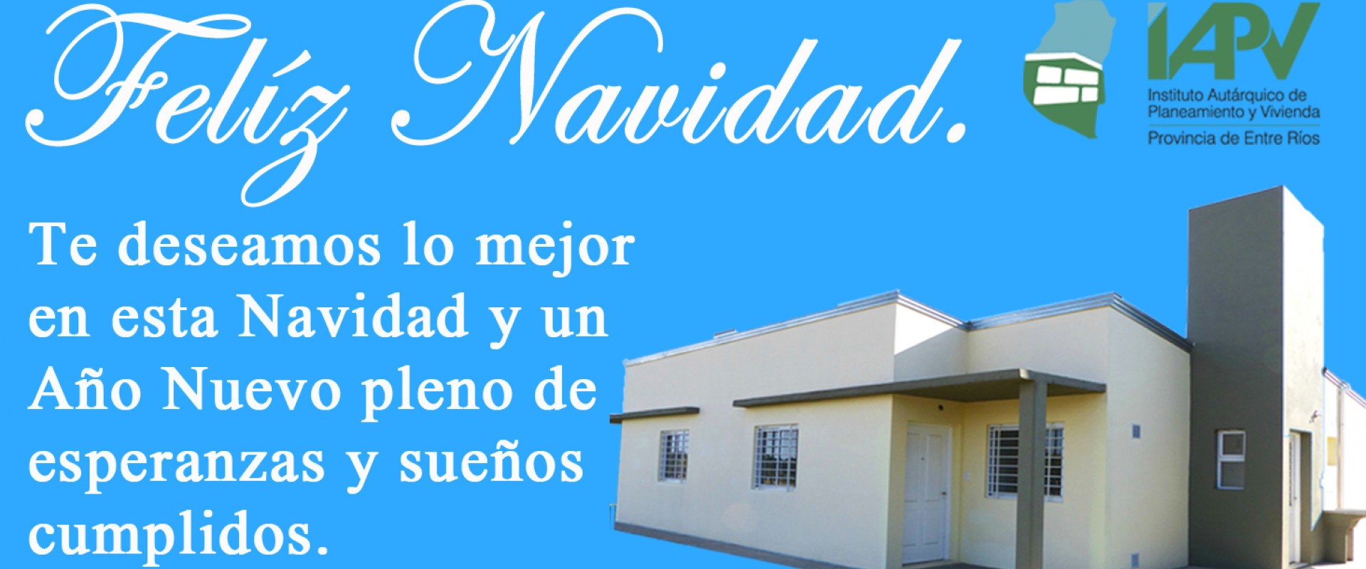 El IAPV les desea &iexcl;Felices Fiestas!