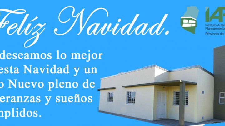 El IAPV les desea &iexcl;Felices Fiestas!