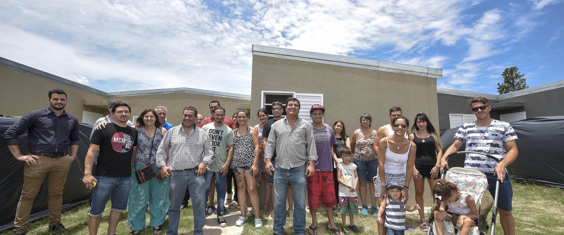 Un total de 250 familias acceder&aacute;n a una vivienda propia en San Benito en 2018