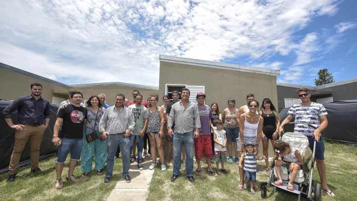 Un total de 250 familias acceder&aacute;n a una vivienda propia en San Benito en 2018