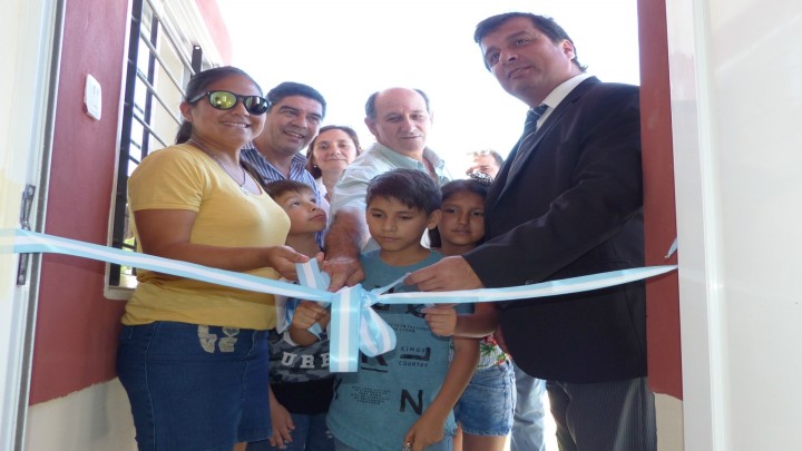 M&aacute;s de 600 familias entrerrianas finalizaron el a&ntilde;o en sus casas propias