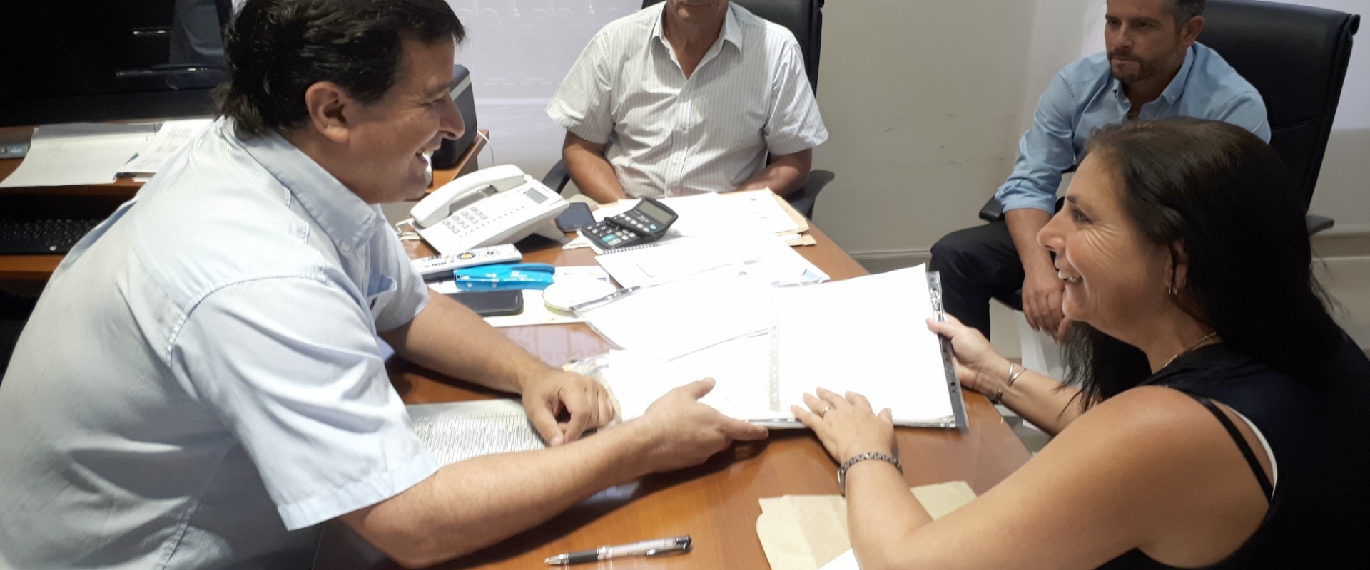 La provincia refinancia deuda a familias del barrio 46 viviendas de Chajar&iacute;