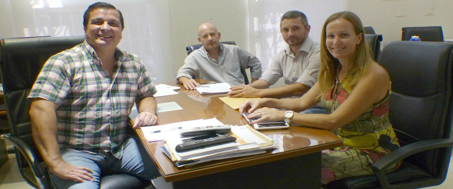 Realizan gestiones para la relocalizaci&oacute;n de familias en Concordia