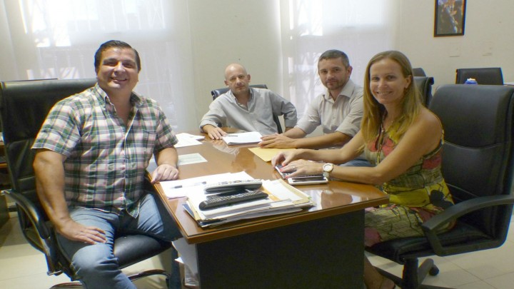 Realizan gestiones para la relocalizaci&oacute;n de familias en Concordia