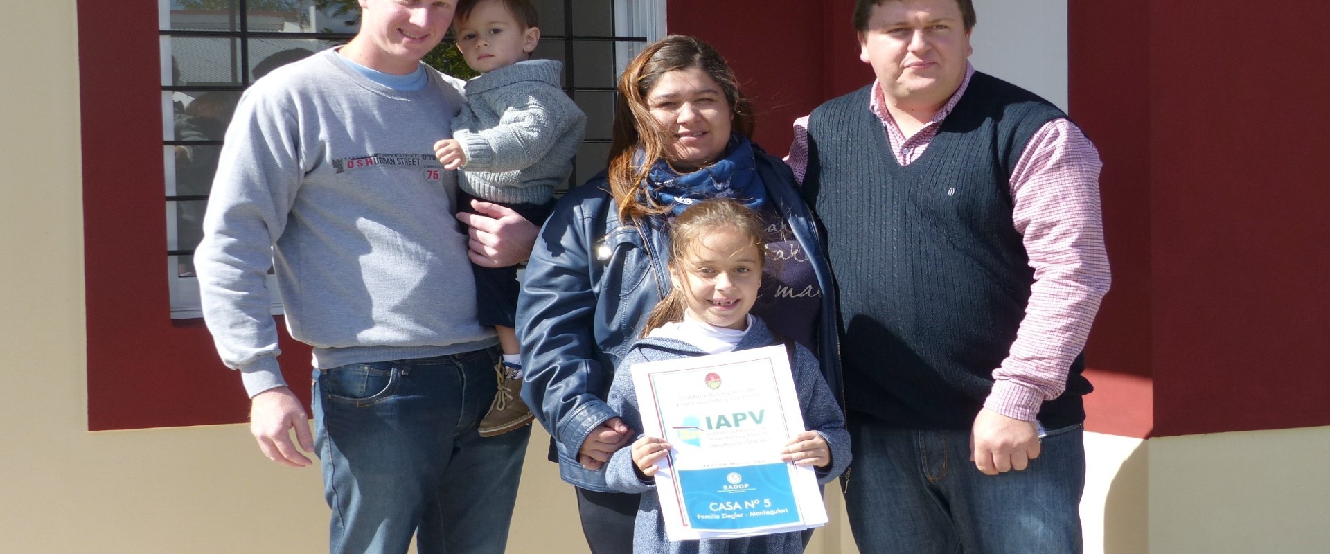 El IAPV sorte&oacute; 12 viviendas en Cerrito