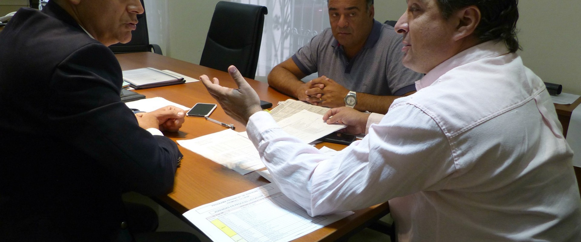Evaluaron la pol&iacute;tica habitacional en Paran&aacute; Campa&ntilde;a