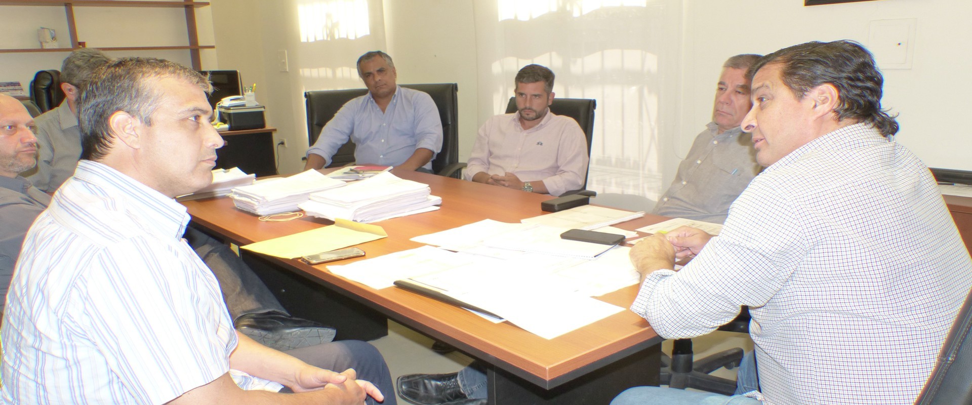 Trabajan en la culminaci&oacute;n de 100 viviendas para trabajadores de la carne en San Jos&eacute;