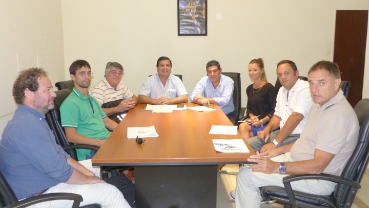 El IAPV y el Colegio de Agrimensores trabajan en la regularizaci&oacute;n dominial