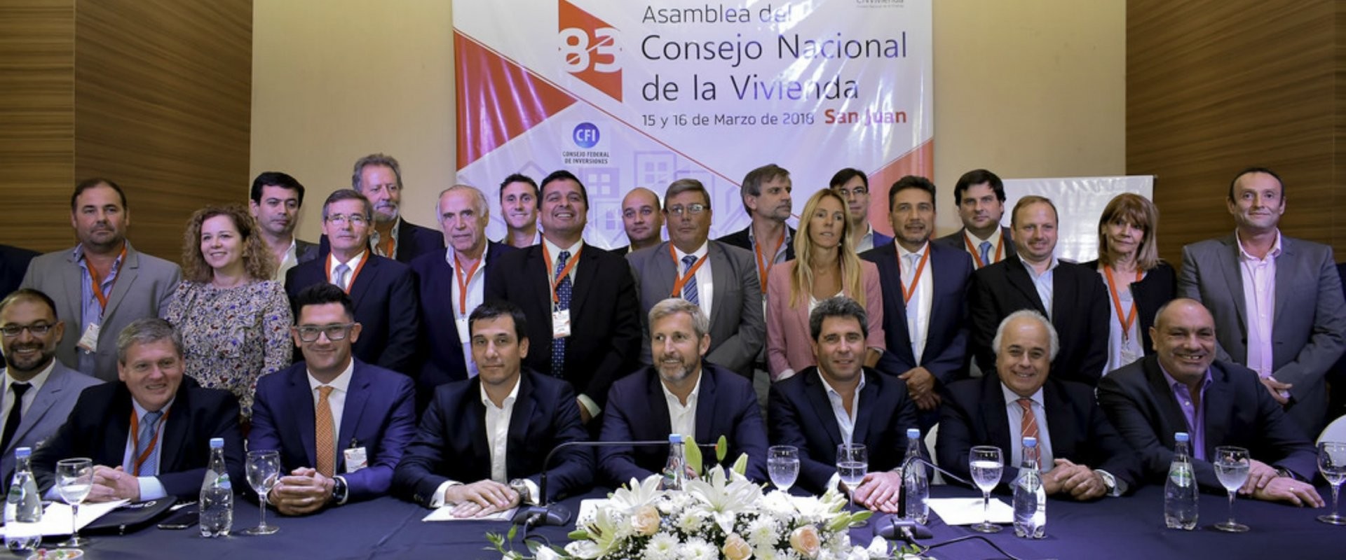 Entre R&iacute;os particip&oacute; del Consejo Nacional de la Vivienda en San Juan