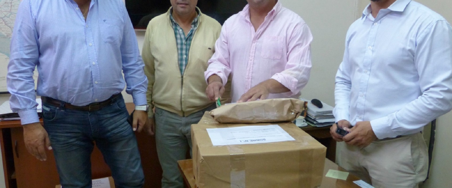 Se conocieron las ofertas para la ejecuci&oacute;n de 100 viviendas con fondos provinciales
