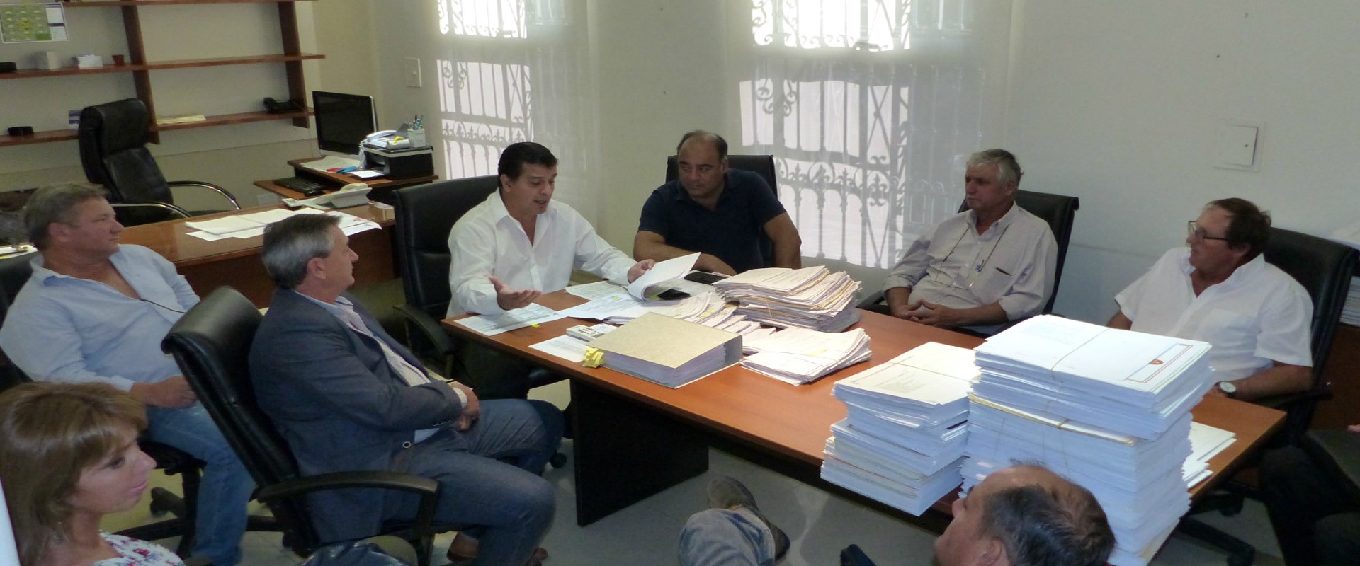 Abordaron la pol&iacute;tica habitacional para peque&ntilde;as comunidades rurales del departamento Uruguay