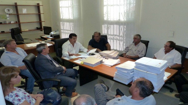 Abordaron la pol&iacute;tica habitacional para peque&ntilde;as comunidades rurales del departamento Uruguay