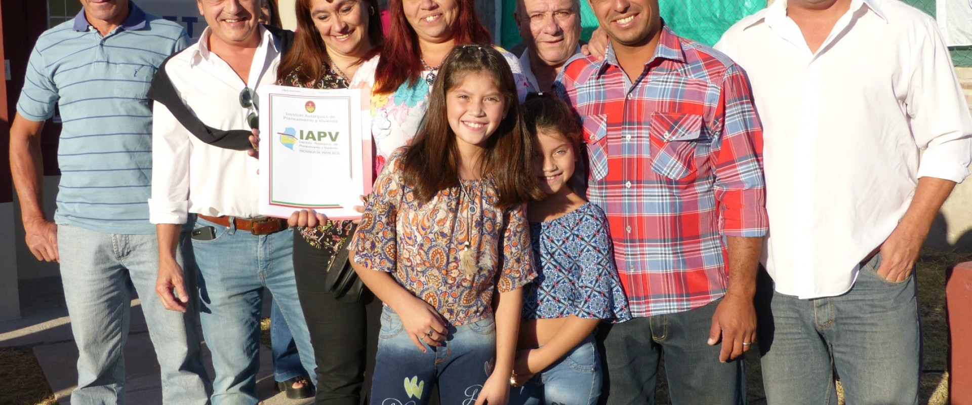 Diez familias acceder&aacute;n a una vivienda propia en General Campos