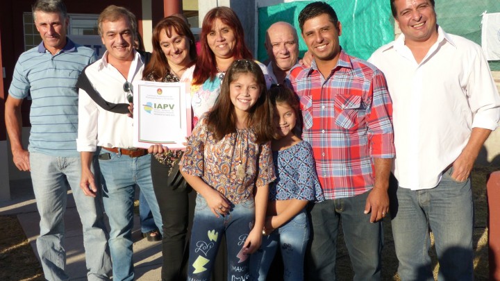 Diez familias acceder&aacute;n a una vivienda propia en General Campos