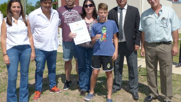 El gobierno inaugurar&aacute; nuevas viviendas  para docentes en Mar&iacute;a Grande