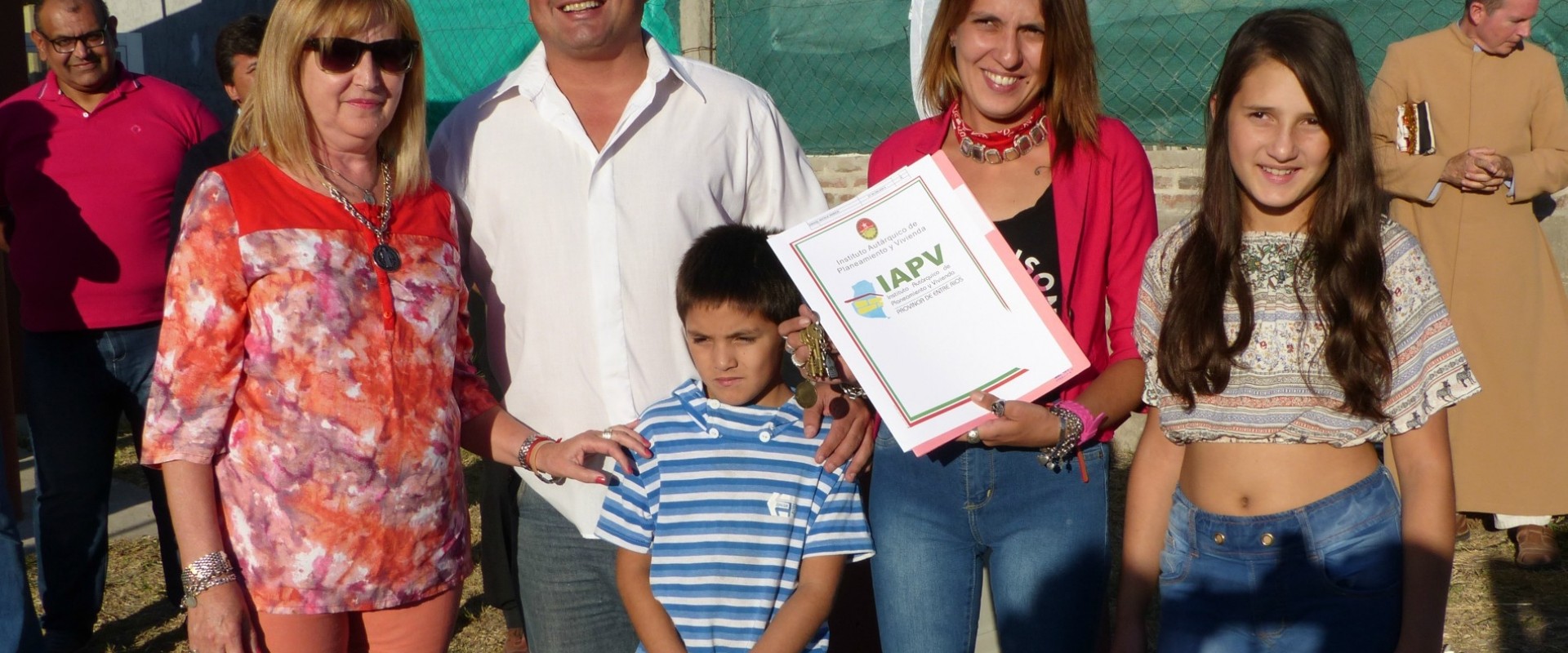 El gobierno sortear&aacute; el grupo habitacional que tiene en ejecuci&oacute;n en Colonia Ensayo