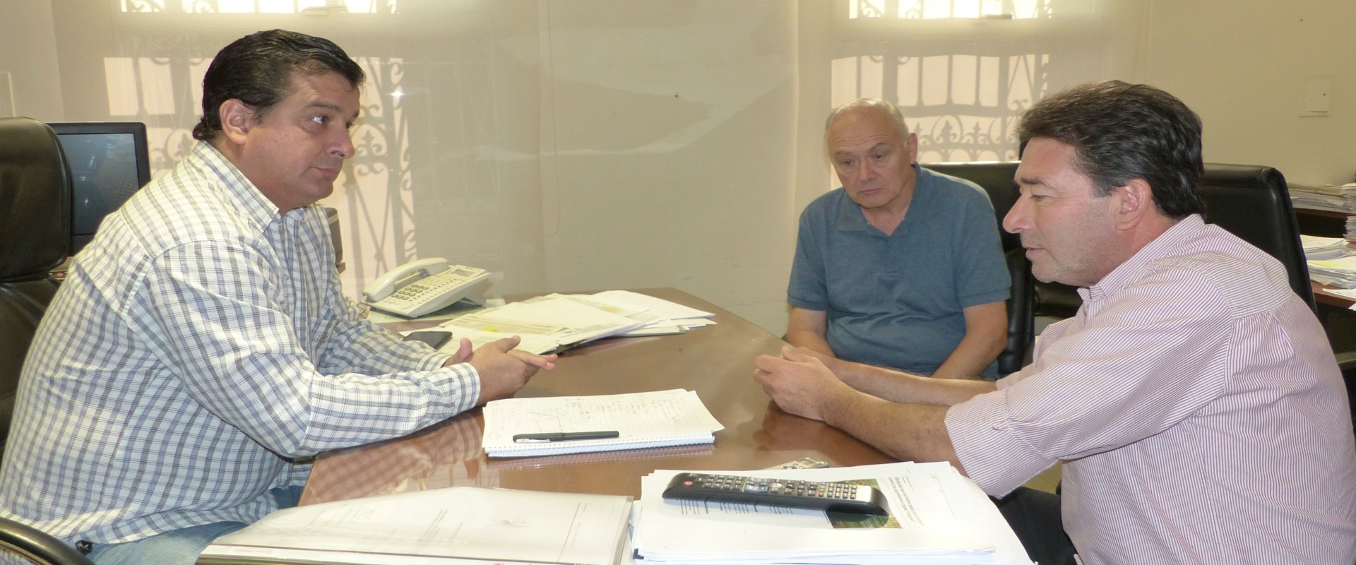 La provincia trabaja en pol&iacute;tica habitacional para Diamante