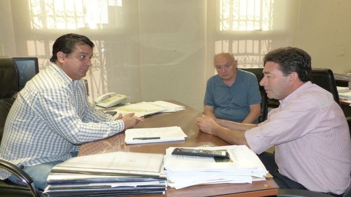 La provincia trabaja en pol&iacute;tica habitacional para Diamante