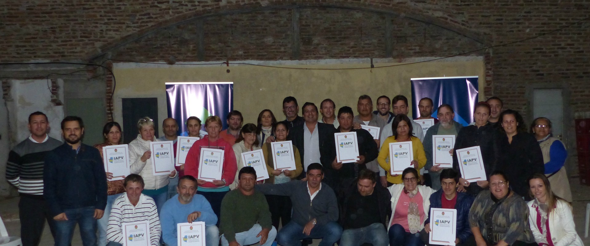 La provincia entreg&oacute; escrituras a familias de Ram&iacute;rez