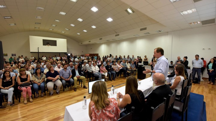 Con recursos propios la provincia ejecutar&aacute; 10 viviendas en Jubileo