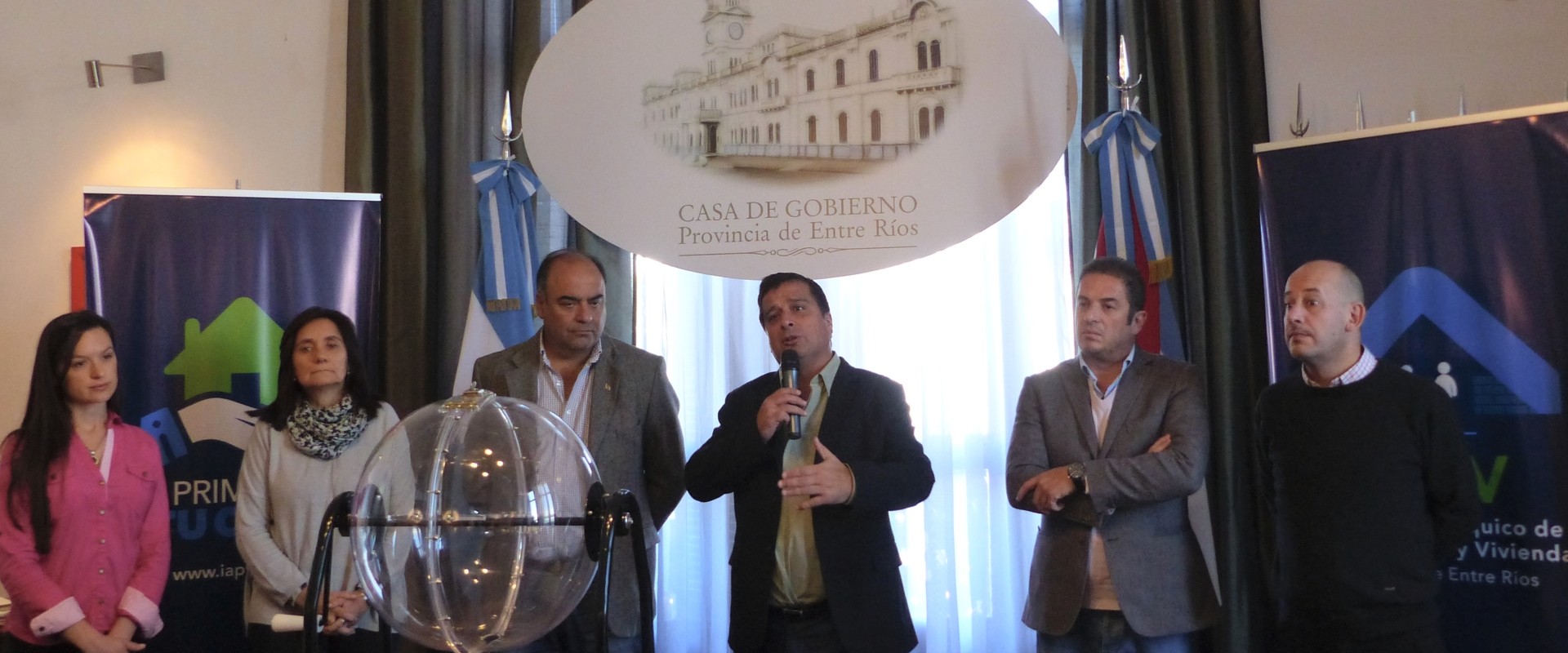 La provincia sorte&oacute; 200 cr&eacute;ditos destinados a la ampliaci&oacute;n de viviendas