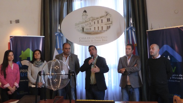 La provincia sorte&oacute; 200 cr&eacute;ditos destinados a la ampliaci&oacute;n de viviendas