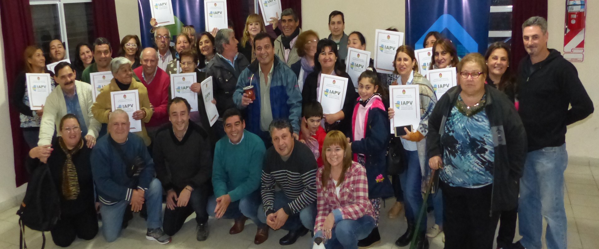 Fueron 75 las familias de Paran&aacute; que recibieron las escrituras de sus viviendas sociales