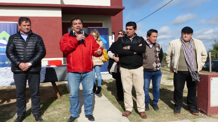 La provincia entreg&oacute; nuevas viviendas en Colonia Ensayo