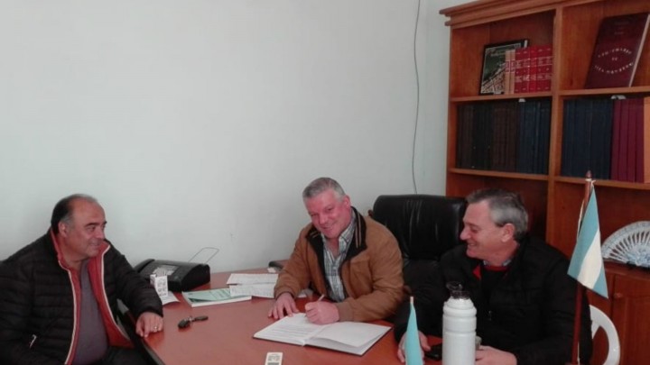 La provincia inici&oacute; la ejecuci&oacute;n de nuevas viviendas en Villa Mantero con recursos propios