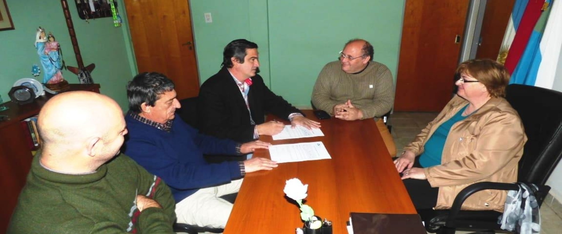 La provincia comenz&oacute; la construcci&oacute;n de nuevas viviendas en San Gustavo