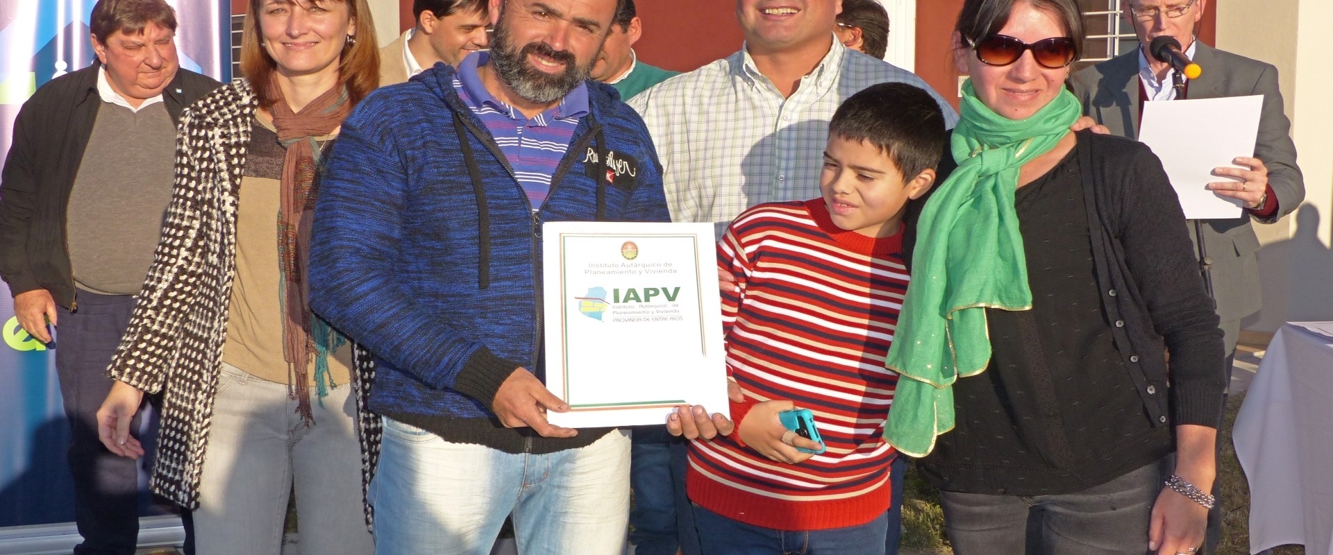 Se construir&aacute;n diez viviendas en Colonia El&iacute;a con fondos provinciales