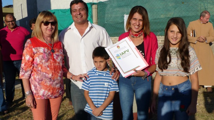 La provincia ejecutar&aacute; 10 viviendas en Antonio Tom&aacute;s con recursos propios