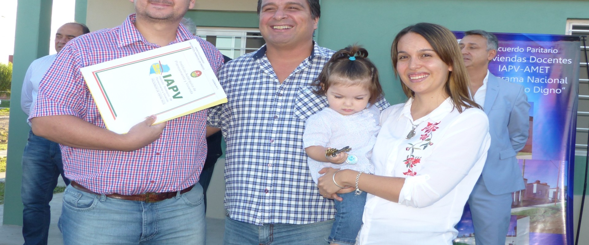 Son 10 viviendas las que la provincia ejecutar&aacute; en Colonia Crespo con recursos propios