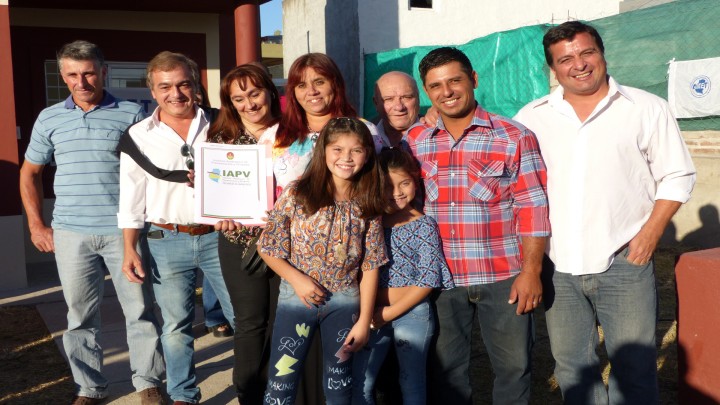 Se inaugurar&aacute;n viviendas en Villa Urquiza