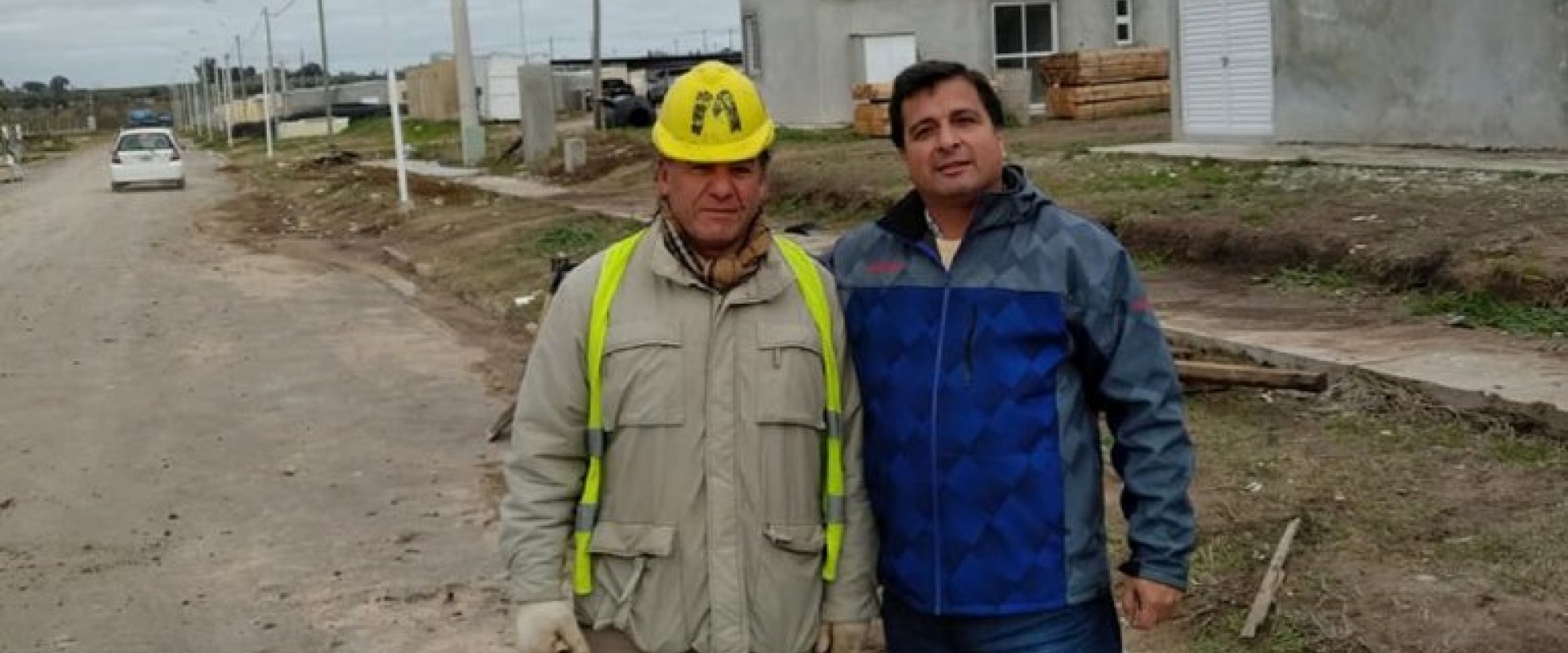 Recorrieron la obra de las 300 viviendas que se construyen en Paran&aacute;
