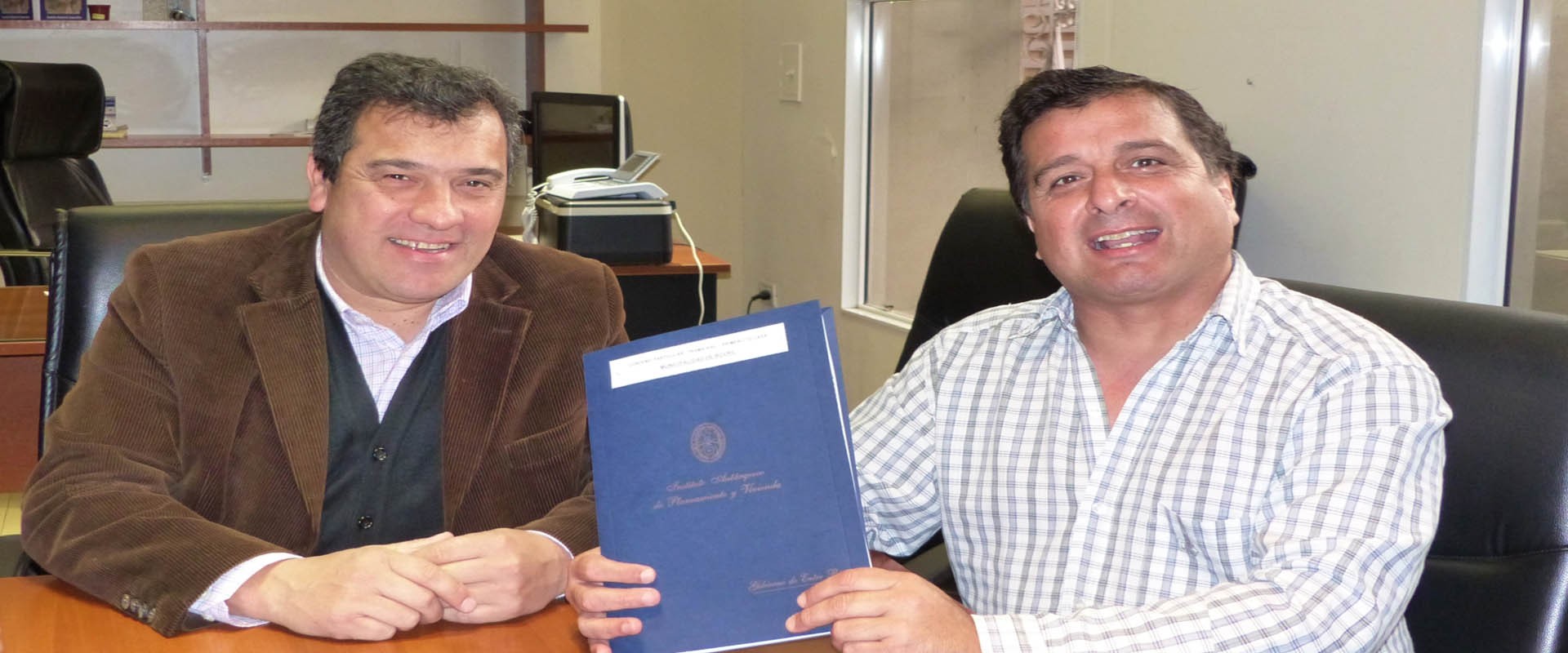 La provincia financiar&aacute; con recursos propios viviendas en Bovril