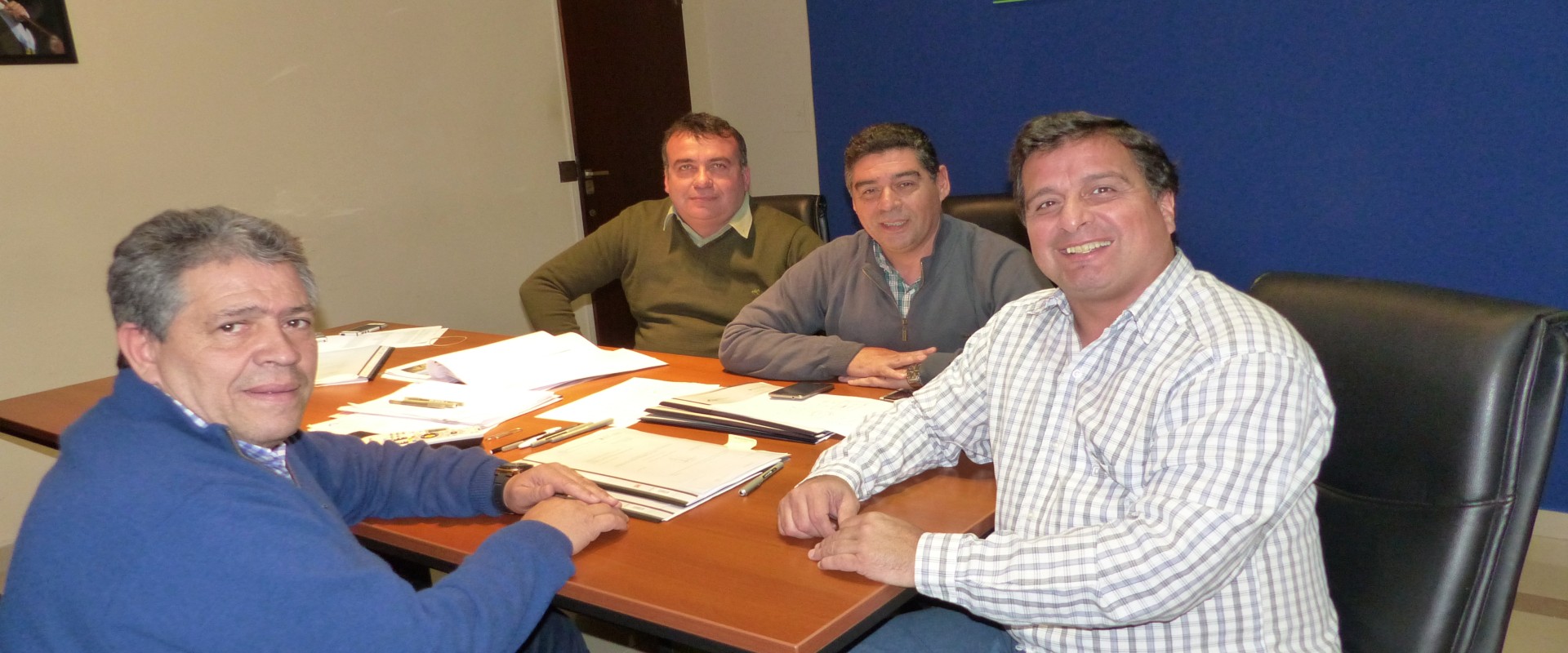 Evaluaron la ejecuci&oacute;n de viviendas con representantes de Uocra