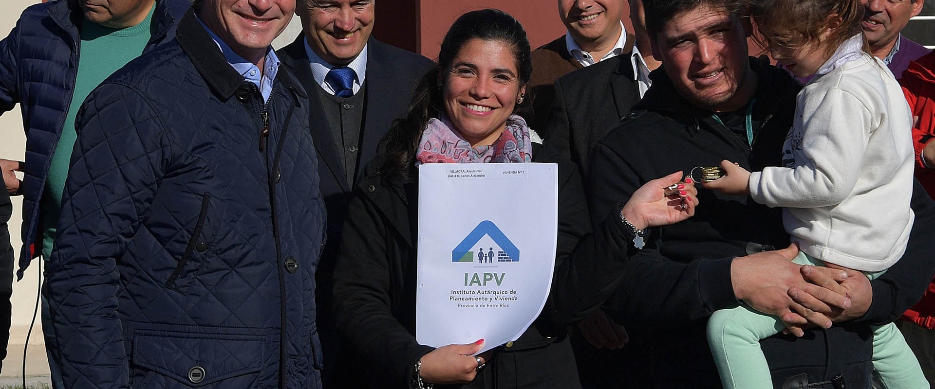 La vivienda es un derecho constitucional, afirm&oacute; Bordet