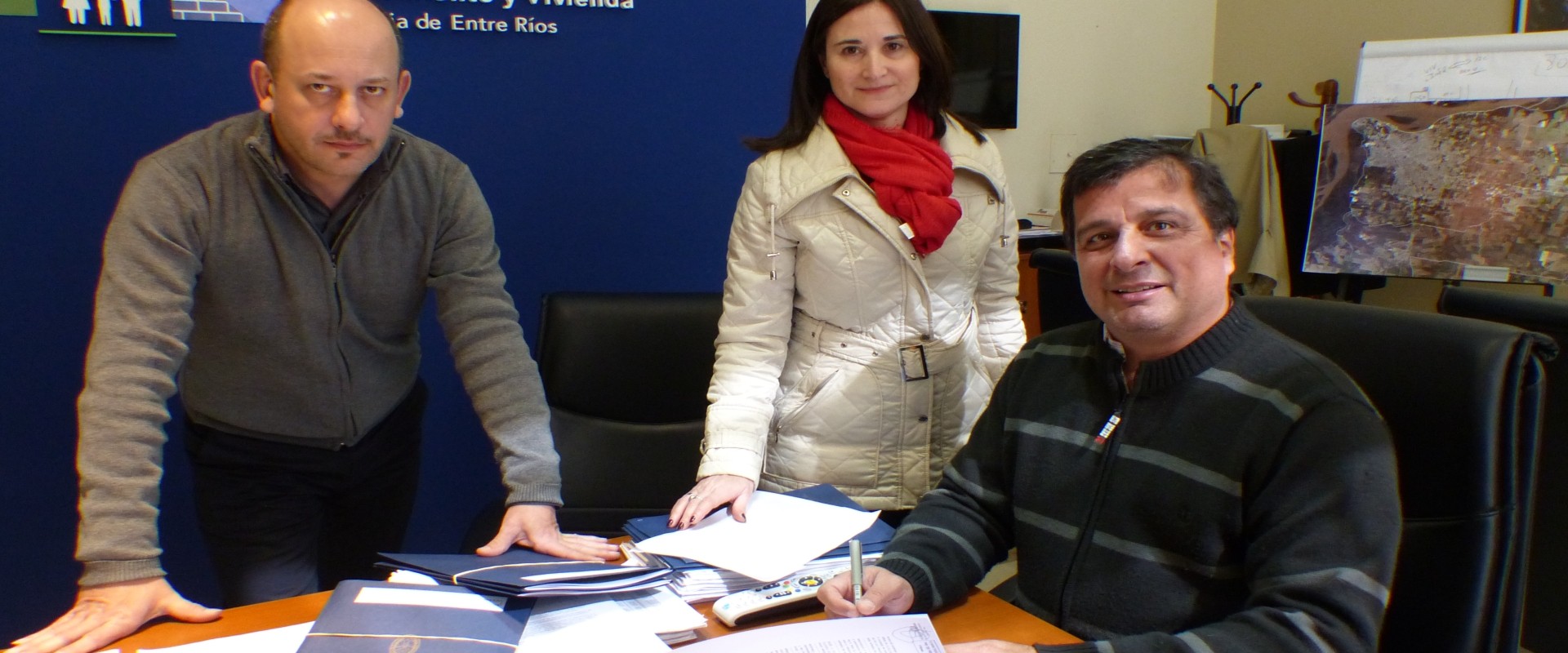 Ejecutar&aacute;n con fondos provinciales nuevas viviendas en tres localidades entrerrianas