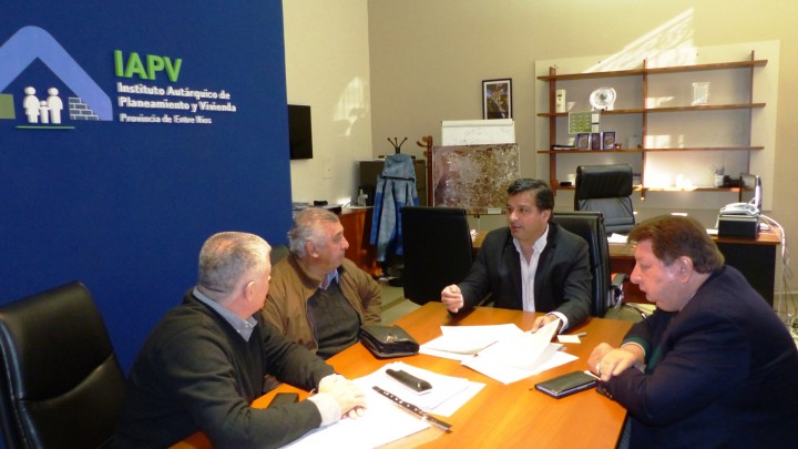 Se construir&aacute;n con fondos provinciales 10 viviendas en La Picada